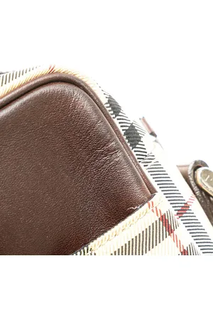 Burberry Sacs bandoulière, 2000-2017 House Check Canvas Crossbody en
