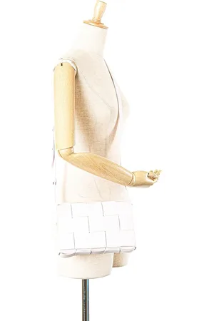 Bottega Veneta Sacs bandoulière, 2012-2024 Nappa Intrecciato Cassette Crossbody en