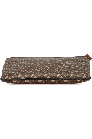 Burberry Sacs bandoulière, 2010-2017 TB Monogram Coated Canvas Crossbody en