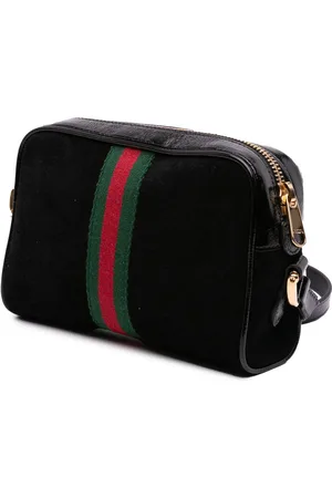 Gucci Sacs bandoulière, 2016-present Mini Suede Ophidia Crossbody en