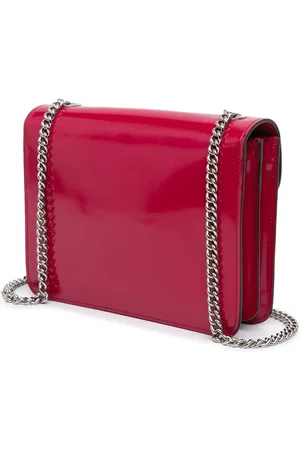 Gucci Sacs bandoulière, 2016-2024 Small Polished Calfskin Interlocking G D en