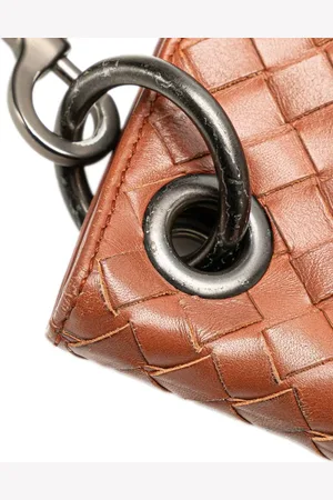 Bottega Veneta Sacs bandoulière, 2008 Leather Intrecciato Crossbody en