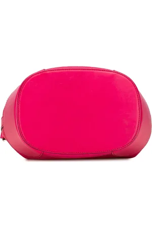 Gucci Sacs bandoulière, 2000-2015 Diamante Leather Bright Bucket Bag en
