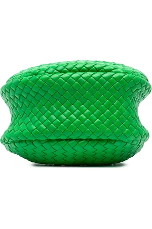 Bottega Veneta Sacs bandoulière, 2012-2024 Mini Rubber Intreccio Padded Jodie en