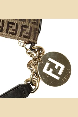 Fendi Sacs bandoulière, 2000-2010 Zucchino Canvas Crossbody en