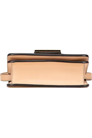 Fendi Sacs bandoulière, 2010-2024 Leather Crystal Fab Crossbody en