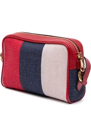 Gucci Sacs bandoulière, 2016-present Mini Canvas Ophidia Crossbody en