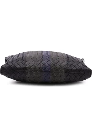 Bottega Veneta Sacs bandoulière, 2012-2024 Nappa Intrecciato Flat Crossbody en