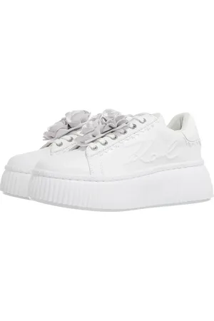 Karl Lagerfeld Sneakers, Kreeper Lo Signia Flora Trim en
