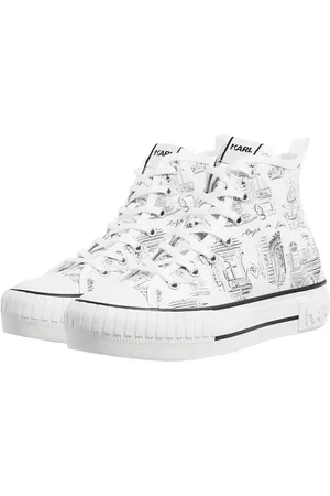 Karl Lagerfeld Sneakers, Kampus Max Jorge Parra Print Hi en