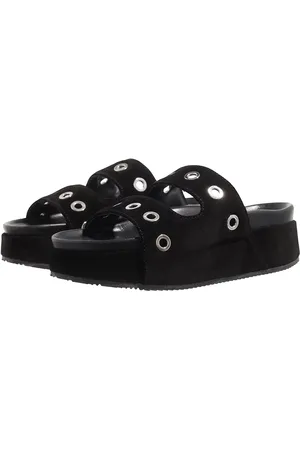 INUIKII Mules & Slides, Suede Studs en