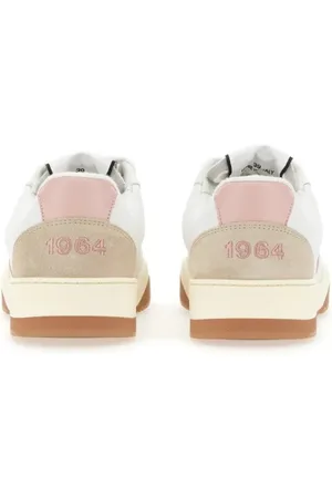 Dsquared2 Sneakers, Textured Leather And Polyamide Sneakers en