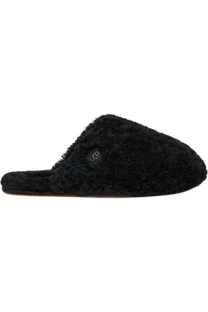 UGG Mules & Slides, Dames Pantoffel Zwart 1133151/BLK MAXI CURLY en