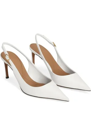 Dolce & Gabbana Escarpins, Pointed Toe Slingback Heels With Delicate Buckle D en
