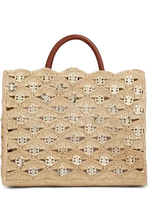 Paco rabanne Sacs à main, Rafia Bag. en
