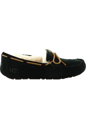 UGG Mules & Slides, Dames Pantoffel Zwart 1107949/BLK DAKOTA en