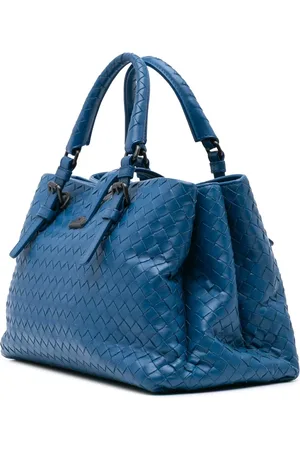 Bottega Veneta Sacs bandoulière, 2012-2024 Small Nappa Intrecciato Roma Satchel en