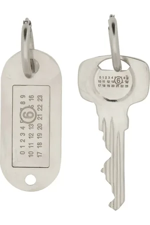 Maison Margiela Bijouterie, "Key" Earrings en