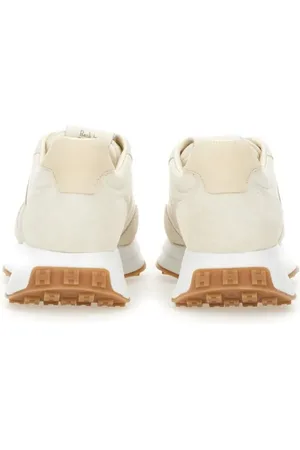 Hogan Sneakers, Textured Leather Sneakers en