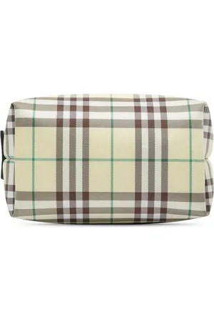 Burberry Sacs bandoulière, 2000-2017 Mini House Check Coated Canvas Handbag en