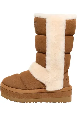 UGG Bottes & Bottines, Dames Laars Bruin 1145990/CHE Cloudpeak Tall en