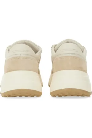 Hogan Sneakers, Chunky Sole Leather Sneakers en
