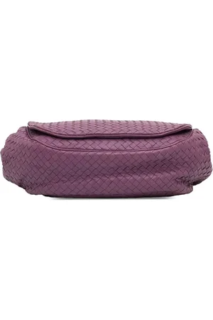 Bottega Veneta Sacs bandoulière, 2012-2024 Intrecciato Flap Crossbody en