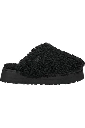 UGG Mules & Slides, Dames Pantoffel Zwart 1133171/BLK MAXI CURLY en