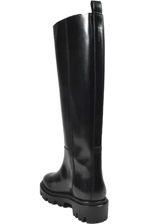 Isabel Marant Bottes & Bottines, Black Leather Cener Boots en