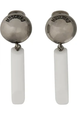 Moschino Bijouterie, Logo Earrings en