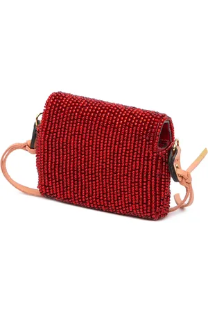 Fendi Sacs bandoulière, 2010-2024 Pico Beaded Baguette Charm Bag en