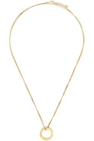 Maison Margiela Bijouterie, Numeric Minimal Signature Necklace en
