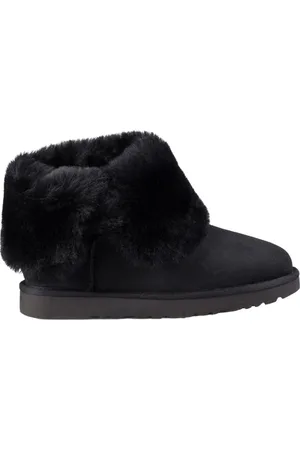UGG Bottes & Bottines, Dames Laars Zwart 1016226/BLK Bailey Button II en