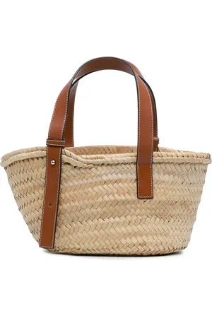Loewe Sacs bandoulière, 2010-2023 Small Raffia Basket Tote en