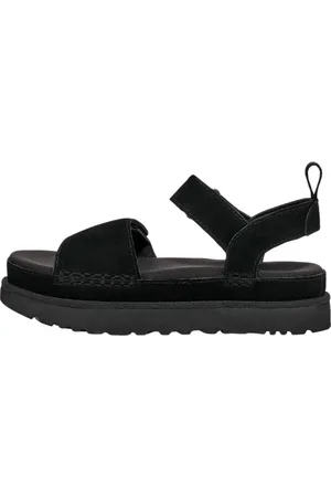 UGG Sandales, Dames Sandaal Zwart 1136783/BLK Goldenstar en