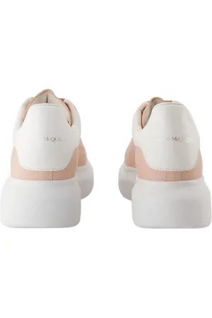 Alexander McQueen Sneakers, Oversized Sneakers With Smooth Calfskin Upper en