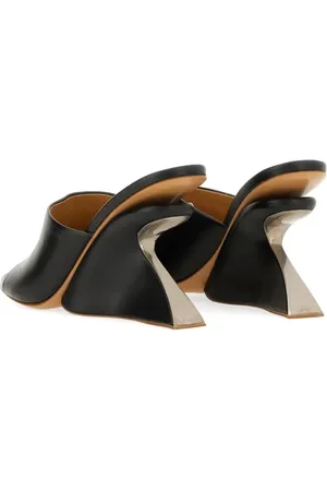 OFF-WHITE Sandales, Jug Mule en