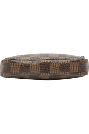 LOUIS VUITTON Petits sacs à main, 2011 Damier Ebene Mini Pochette Accessoires en