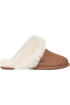 UGG Mules & Slides, Dames Pantoffel Bruin 1122750/CHE SCUFF SIS en