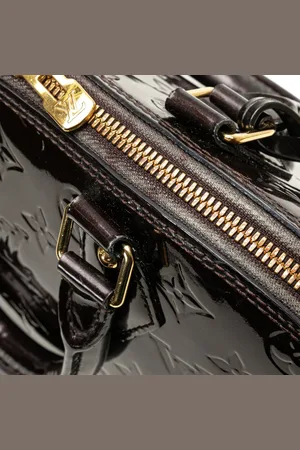 LOUIS VUITTON Sacs bandoulière, 2013 Monogram Vernis Alma PM en