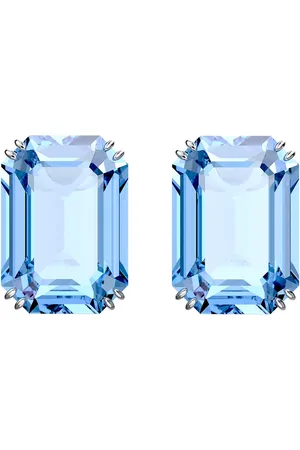 Swarovski Bijouterie, Millenia Octagon cut Rhodium plated en