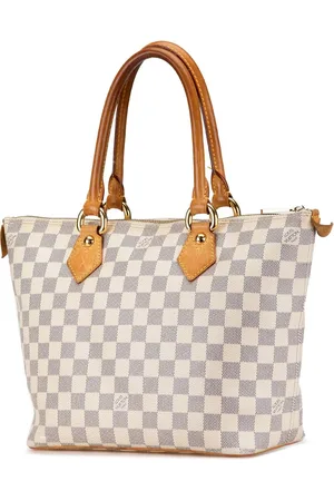 LOUIS VUITTON Sacs bandoulière, 2006 Damier Azur Saleya PM en