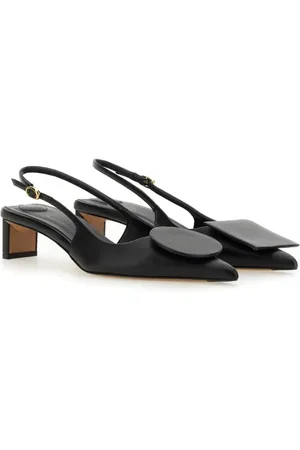 Jacquemus Escarpins, Duelo Slingbacks en