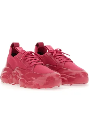 Moschino Sneakers, Chunky Sole Sneakers With Logo Detail en