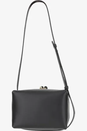 Jil Sander Sacs bandoulière, Leather Shoulder Bag With Logo en