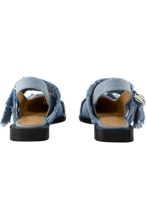Ganni Charms Ballerinas