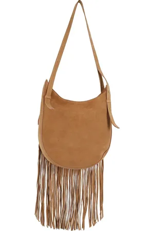COPERNI Sacs bandoulière, Suede Fringed Hobo Belt en
