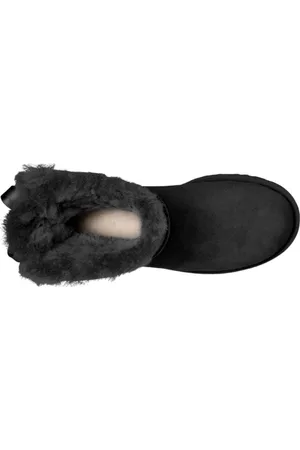 UGG Bottes & Bottines, Dames Laars Zwart 1016501/BLK Mini Bailey Bow en