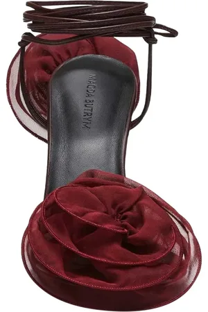 MAGDA BUTRYM Escarpins, Double Flower Sandals en