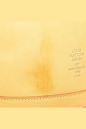 LOUIS VUITTON Sacs bandoulière, 1998 Nomade Petit Bucket en